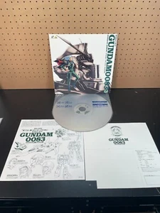 Mobile Suit Gundam 0083 STARDUST MEMORY Vol.3 JAPAN Animation OVA LD Laserdisc - Picture 1 of 3
