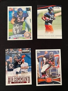 NFL Chicago Bears Football Card Lot - CHI0223 - Picture 1 of 1