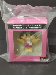 Nuovo 2016 McDonalds Malaysia Nanoblock Kawada Ronald & Friends Birdie Happy Meal - Foto 1 di 4