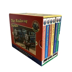 Thomas the Tank Engine Collector's Box - The Railway Series - 6 Books/25 Stories - Bild 1 von 13