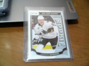 2015-16 O-PEE-CHEE MARQUEE ROOKIES # U41- JOONAS DONSKOI- SHARKS- MINT - Picture 1 of 1