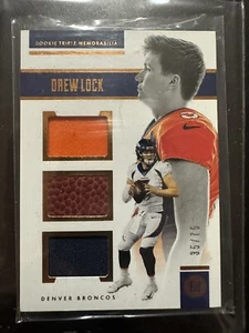 2019 Encased Drew Lock RTM Rc /75 - Picture 1 of 2