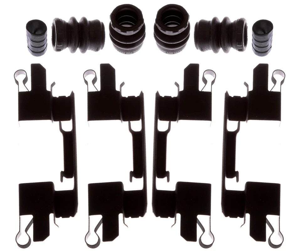 Front Disc Brake Hardware Kit for Chevy City Express, Nissan Leaf, NV200, - Image 1 of 1