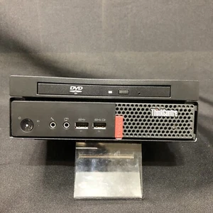 Computadora personal Lenovo ThinkCentre M910Q - Unidad de DVD y soporte - sin probar - Imagen 1 de 7