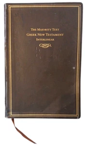 The Majority Text Greek New Testament Interlinear - Farstad, Hodges, Moss + - Bild 1 von 8