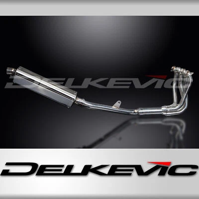 Honda CBR1100XX Blackbird 96-09 полный выпуск 4-1 17 дюймов треховальный глушитель из нержавеющей стали - Изображение 1 из 4