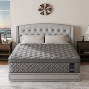12"14" Twin Full Queen King Size Mattress in a Box Hybrid Spring Gel Memory Foam - Picture 1 of 33