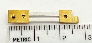 NOS CLOCK SUSPENSION SPRING #312, French, 28.5mm / 5mm. - Picture 1 of 2