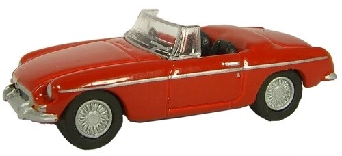 OXFORD 1/76 MGB TARTAN RED 76MGB001 - Image 1 of 1