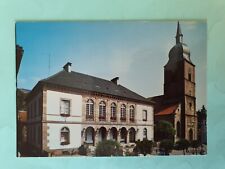 Carte Postale du Haut-Rhin (68) GF Sainte-Marie-Aux-Mines Hôtel de Ville Eglise