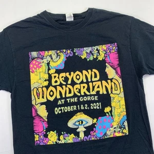 Beyond Wonderland T Shirt The Gorge October 2021 Festival Concert Tee Graphic - Picture 1 of 9