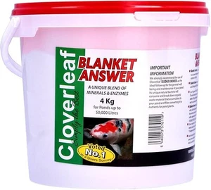 4KG Cloverleaf Blanket Answer Koi Fish Pond Blanketweed Algae Treatment - Picture 1 of 5