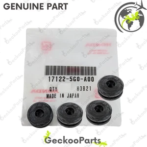 Honda Genuine Engine Cover Rubber Mount Pilot Accord Odyssey 17122-5G0-A00 4 pcs - Picture 1 of 15