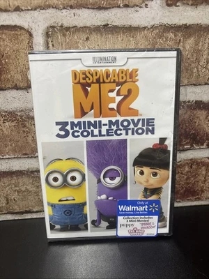 Despicable Me 2 Minion Madness DVD  3 Mini Movies NEW Sealed  - Image 1 of 4