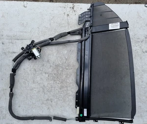 BENTLEY FLY SPUR MK2 2013-2019 PASAJERO PUERTA TRASERA IZQUIERDA PARASOL COMPLETO - Imagen 1 de 17