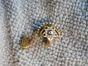 Antique 100 Year Old 1925 Kappa Sigma Fraternity Pin Badge w/Coat of Arms - Picture 1 of 8