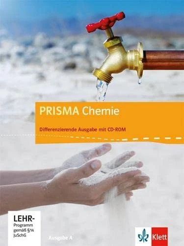 PRISMA Chemie 7-10. Differenzierende Ausgabe A: Schulbuch mit CD-ROM  (Hardback) - Image 1 of 1