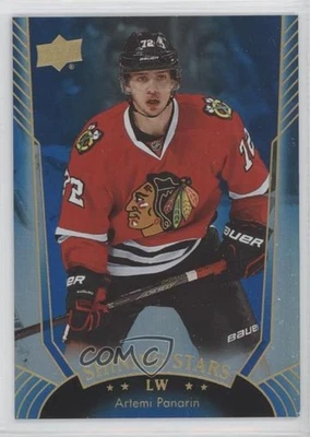 2016-17 Upper Deck Shining Stars Left Wingers Royal Blue Artemi Panarin #SS-32 - Image 1 of 2