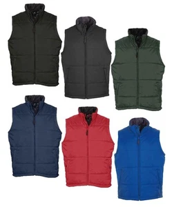 Chaleco Acolchado Impermeable Caliente Unisex De SOL'S - Imagen 1 de 8