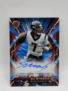 Topps Composite Resurgence CJ Stroud RC 2023 automático onda azul/75 #RRS-CJS - Imagen 1 de 2