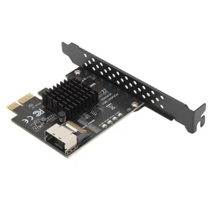PCIe To 3.0 Expansion Card 6Gbps MINI SAS36 PIN SFF 8087 Output PCIe SAT FY - Afbeelding 1 van 22