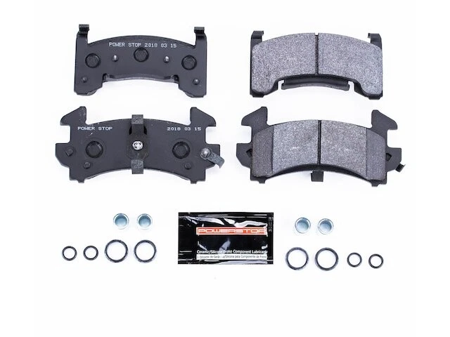 Front Brake Pad Set For 1978-1980 Pontiac Grand Am 1979 CH239TX - Image 1 of 1