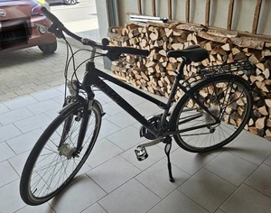Fahrrad Damen KTM Avento Plus Anthrazit, sehr guter Zustand - Bild 1 von 3