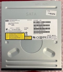 HP Super Multi DVD Rewriter GH40L 575781-500 SATA Ref00156 - Afbeelding 1 van 4