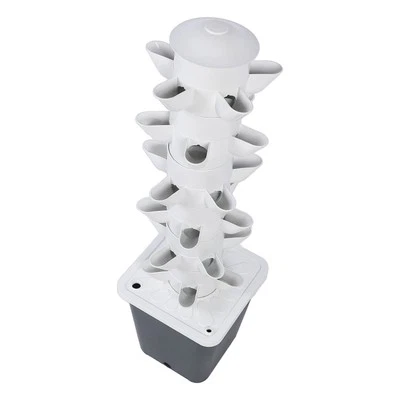 Hydroponic Growing Vertical Tower Automatic Indoor Hydroponic Germination JY - Image 1 of 4