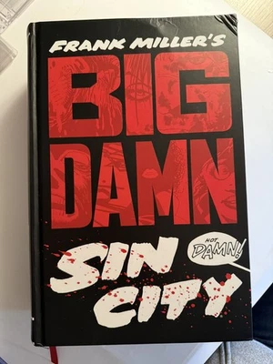 Frank Miller's Big Damn Sin City (Dark Horse, 2014) cover damage - Image 1 of 4