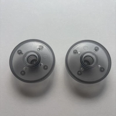 OEM Genuine Nintendo 64 N64 Replacement Funtastic Console Feet Bottom Base (x2) - Image 1 of 2