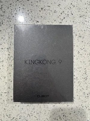 CUBOT KingKong 9 Rugged Smartphone - 12GB/256GB - 10600mAh - 100MP - Black - Image 1 of 2