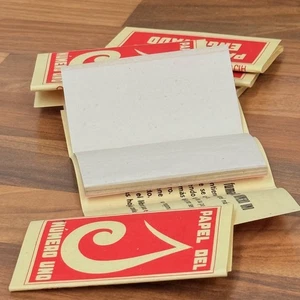Papel del Numero Uno - Papeles de liar clásicos antiguos para cigarrillos - Imagen 1 de 6