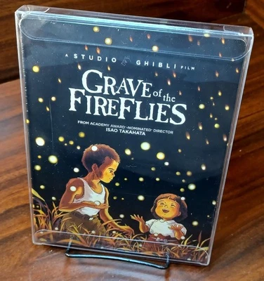 Grave of the fireflies Steelbook (Blu-ray) NEW-w/PROTECTIVE SLEEVE-Free Box S&H - Image 1 of 4