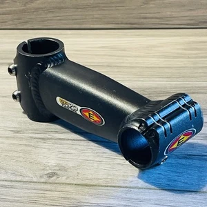 Easton EA70 1 1/8 Hinged Clamp Threadless MTB Stem 120 0 Degree 25.4 Black - Picture 1 of 7