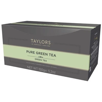 Taylors of Harrogate Pure Green Tea, 100 Count (Pack 1)  - Image 1 of 4