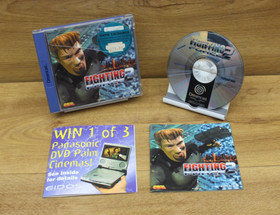Sega Dreamcast Fighting Force 2 - PAL - komplett mit Handbuch