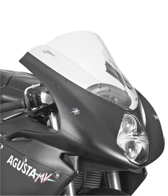 Pára-brisa bolha dupla gravidade zero - motocicleta de rua transparente 16-726R-01 - Imagem 1 de 4