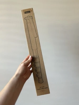Ulanzi TB12 Camera Monopod 61” Lightweight Tripod Stick Ball Head – Universal - Image 1 of 3