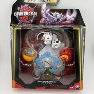 Bakugan Diamond Pen-G Special Attack Butterclaw Spidra Starter Pack Neu! - Bild 1 von 5