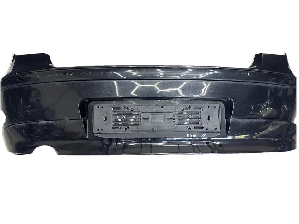 PARAURTI POSTERIORE BMW SERIE 1 E81/E87 2004-2011 3P/5P POST 475-NERO - Immagine 1 di 4