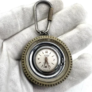 Ruotino Pneumatico Portachiavi "Diantus" 15 Jewels Swiss Made 1960s - Imagen 1 de 8