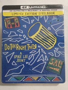 Do The Right Thing (4K Ultra HD + Blu-ray) STEELBOOK ~ SIEHE BESCHREIBUNG - Bild 1 von 9