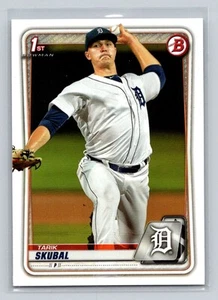 2020 Bowman #BP-108 Tarik Skubal Prospects 1st Bowman Tigers - Picture 1 of 2