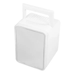 12L Mini Refrigerator Warmer And Cooler With LED Light Cosmetic Mirror Mini BT - Picture 1 of 12