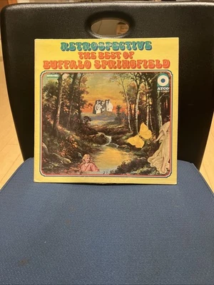 Buffalo Springfield/The Best Of Retrospective- LP Album Vinyl-1969 ATCO-Tested - Image 1 of 4