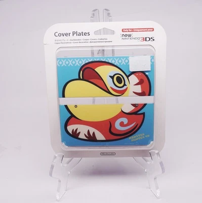 Placas de Cubierta Oficiales para Nueva Nintendo 3DS Kisekae Nº 037 - Monster Hunter 4G Foto 1 de 4