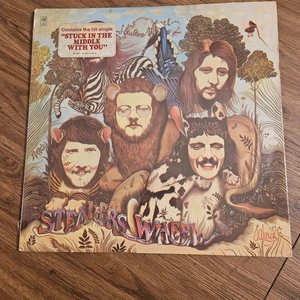 Stealers Wheel – Self Titled 1972 Vinyl LP A&M Records SP-4377 33RPM 12" Sealed - Picture 1 of 6