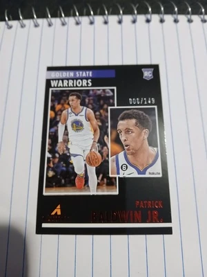 2022-23 Panini Pinnacle Patrick Baldwin Jr Rookie 006/149 - Image 1 of 4