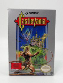 Castlevania Nintendo NES Hangtab 🏆 Sammler 🏆